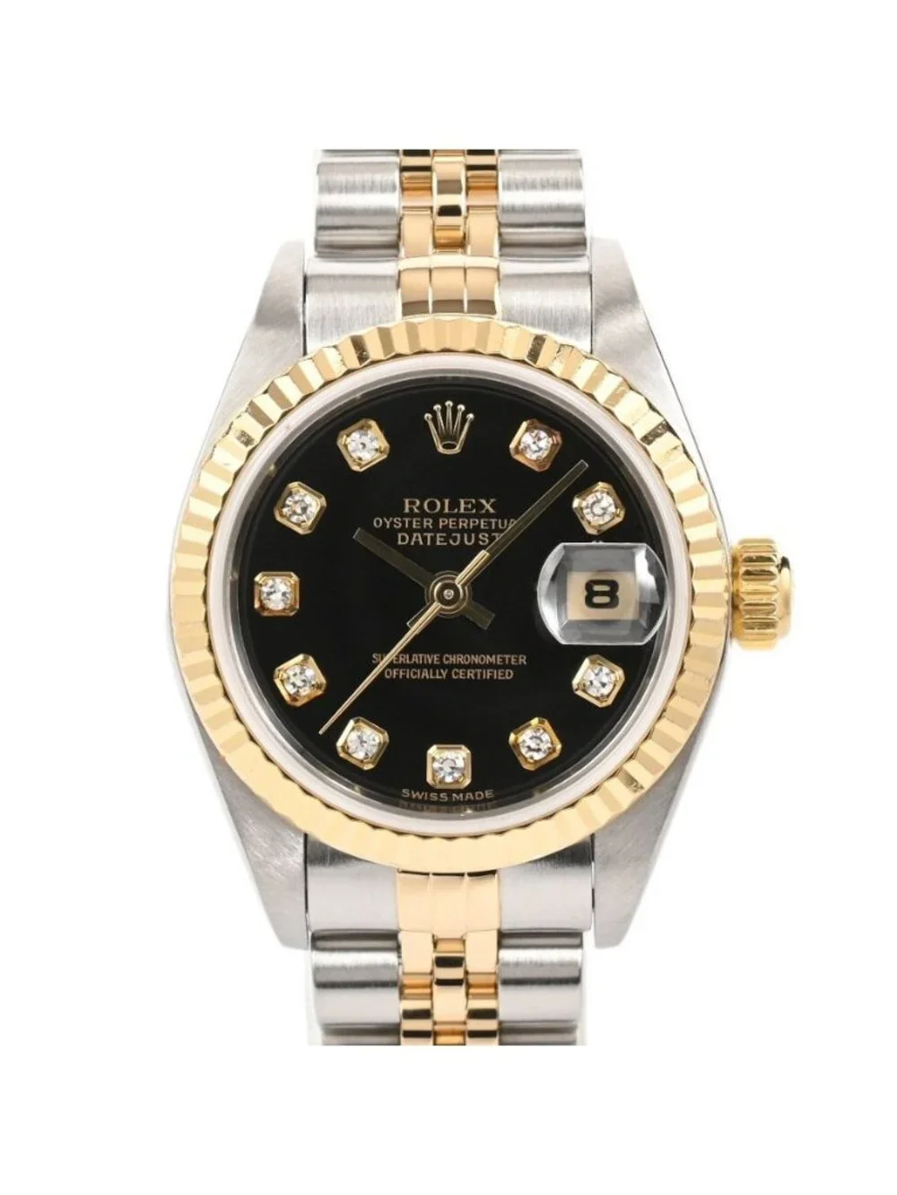 Rolex Watch Datejust Gold